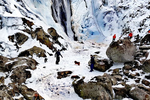 Snowdonia's Mountains Lakes & Waterfalls Private Hike
