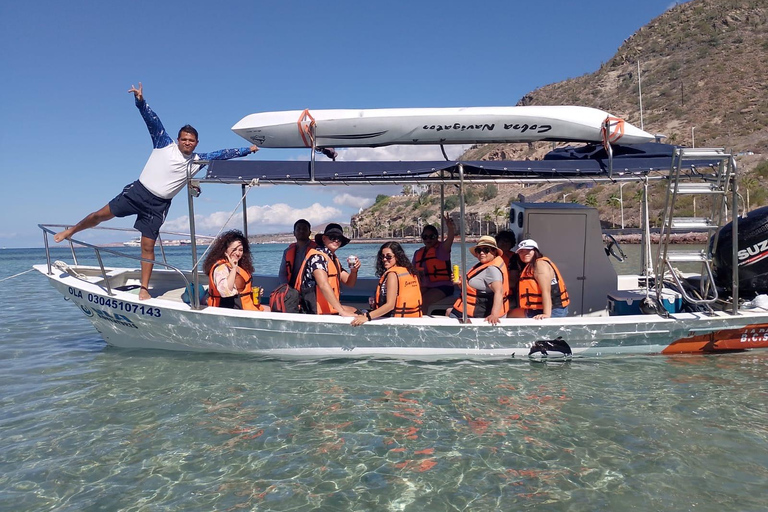 La Paz: Espíritu Santo Sea Lion Snorkel with Starlink Wi-Fi Without Pick Up and Drop Off