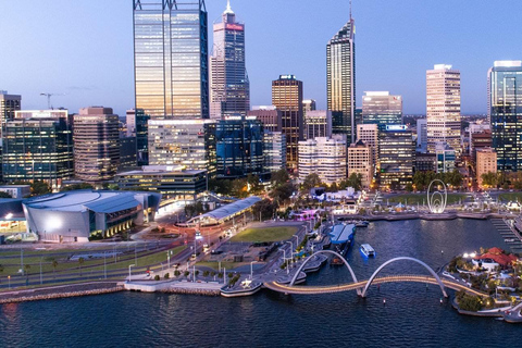 Perth: City Sights, Coins & Bells Tour Pick up from Perth