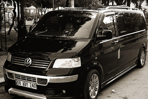 VIP Transfer från Alanya till Bazaar &amp; NevaMall Caravelle&amp;Vito