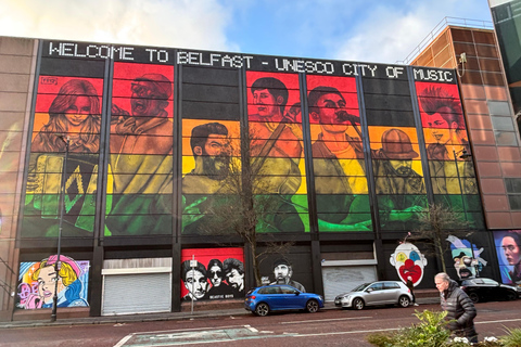 Belfast Music, a Walking Tour with Local Music Specialist Belfast Music Walking Tour Plus Performance