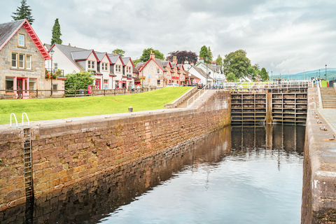 Från Inverness: Loch Ness och dagsutflykt till högländerna