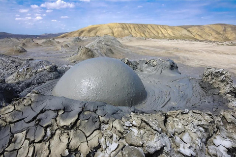 Baku-Gobustan-Absheron-Mud Volcanoes-Templo do fogo