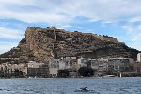 Alicante: A two-hour boat ride with a drink