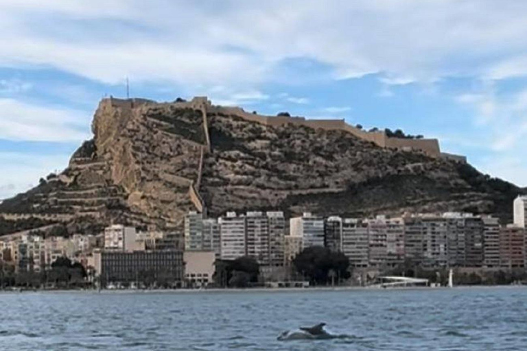 Alicante: A two-hour boat ride with a drink