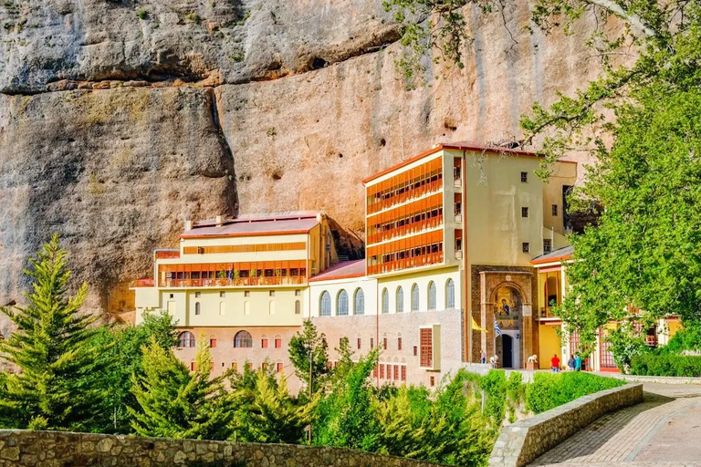 Patras: Catedral de Agios Andreas, Kalavrita e passeio de comboio