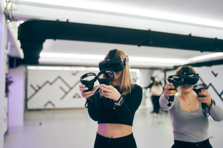 Düsseldorf: Virtual Reality Escape GameDüsseldorf: Ontsnappingsspel in virtuele realiteit