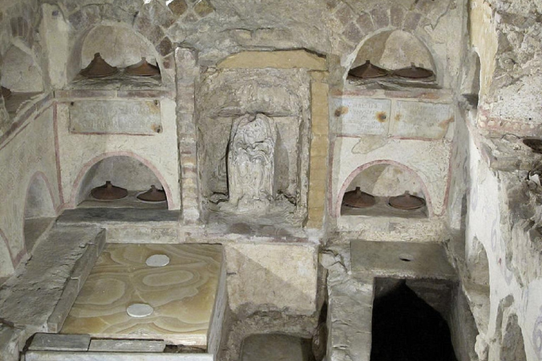 Rome: Vatican Necropolis and Via Triumphalis Guided Tour Necropoli Vaticana