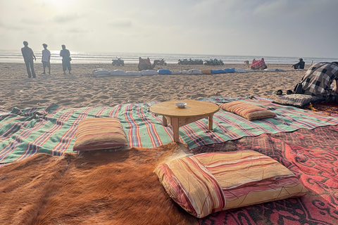 Agadir: Quad Bike Desert & beach tour with Sandboarding Single quad ride (1person per quad)