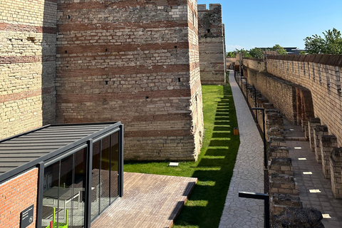 Tour delle Mura di Contantinopoli e del Palazzo Blachernea