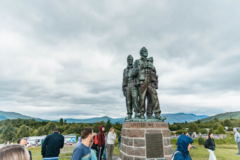 Au départ d&#039;Édimbourg : Excursion d&#039;une journée au Loch Ness, à Glenoce et dans les Highlands