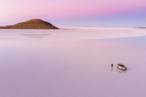 Excursión de 5 días a Uyuni y la Laguna Roja