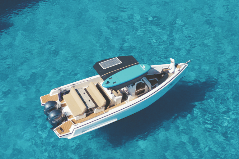 Ayia Napa/Protaras: Private Yacht with Unlimited Drinks Private Yacht with Unlimited Drinks (4 hours)