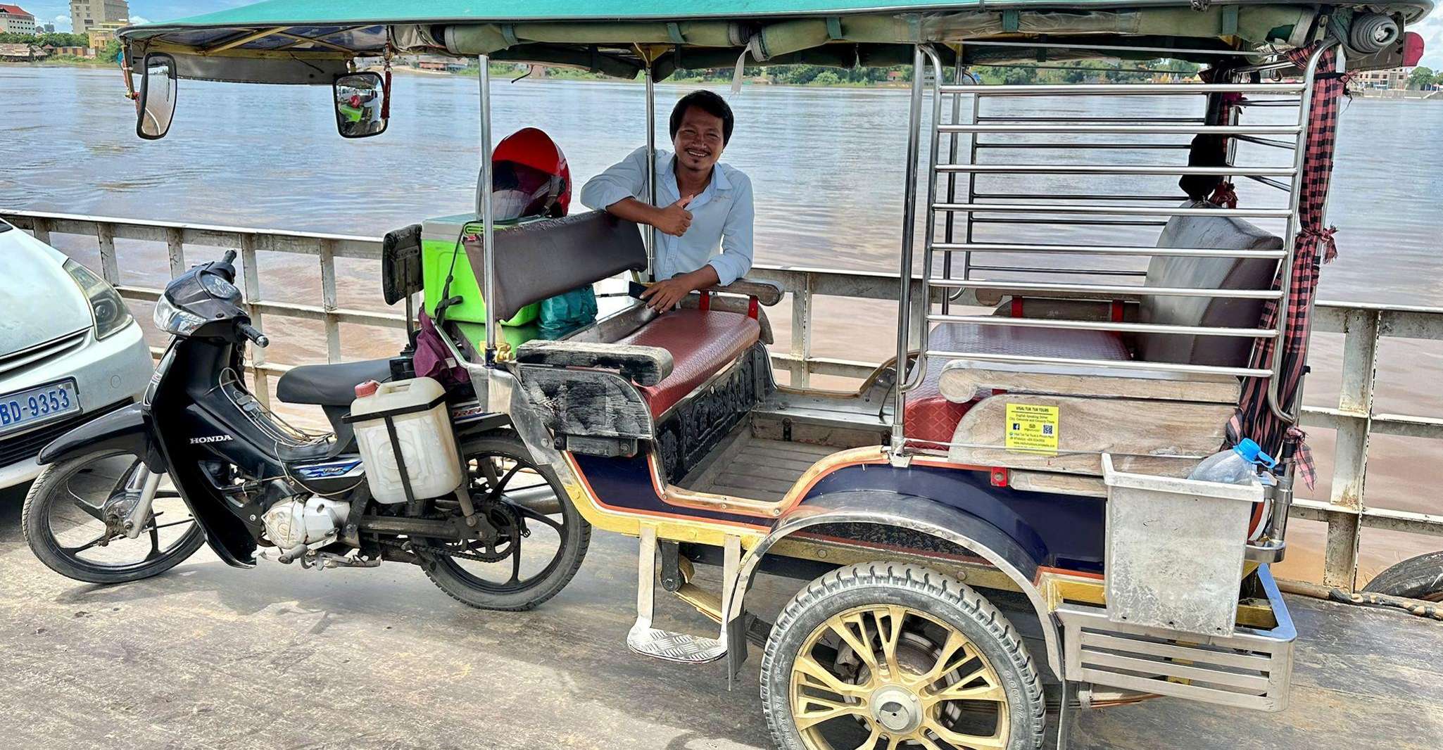 Phnom Penh, City and Silk Island Tour (no genocide sites) - Housity