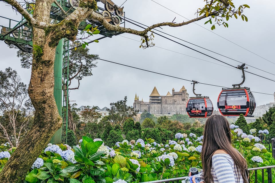 Da Nang: Ba Na Hills Tour with Cable Car Ride