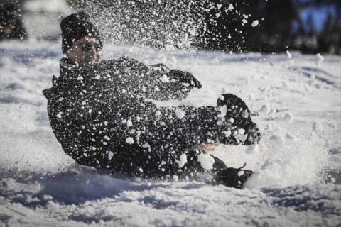 Bariloche: Laguna Verde – Walk on the frozen lagoon in Patagonia