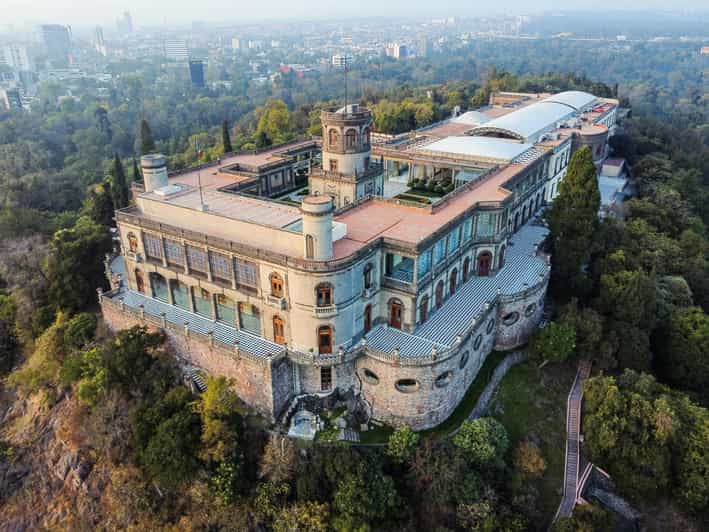 Mexico City: Exclusive Chapultepec Castle Tour, After-Hours Access