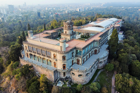CDMX: Tour esclusivo del Castello di Chapultepec, accesso fuori orarioTour in spagnolo