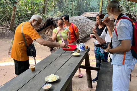 Cu Chi Tunnels Half-Day Adventure from Ho Chi Minh City Small Group Tour (Morning/Afternoon)