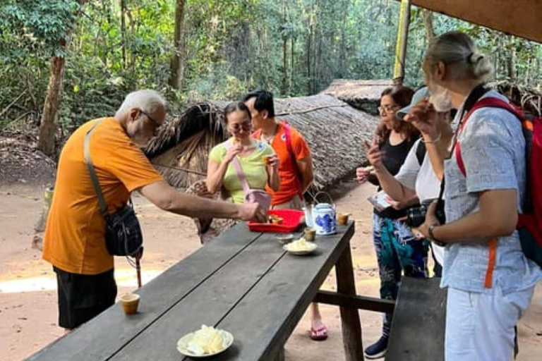 Cu Chi Tunnels Half-Day Adventure from Ho Chi Minh City Small Group Tour (Morning/Afternoon)