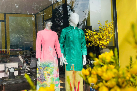 Discover Traditional Silk Process in Hoi An Silk Village