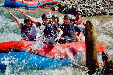Ubud: Ayung River Rafting and Paintball Adventure with Lunch Ubud Rafting and Paintball with Lunch - No Transfers