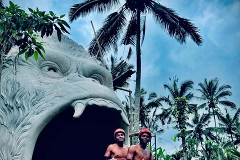 Ubud: ATV Quad Adventure with Gorilla Cave and Lunch