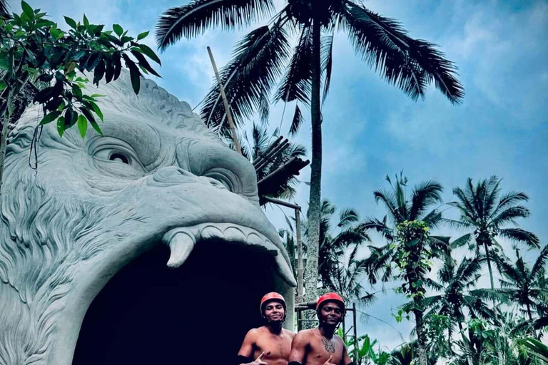 Ubud: ATV Quad Adventure with Gorilla Cave and Lunch