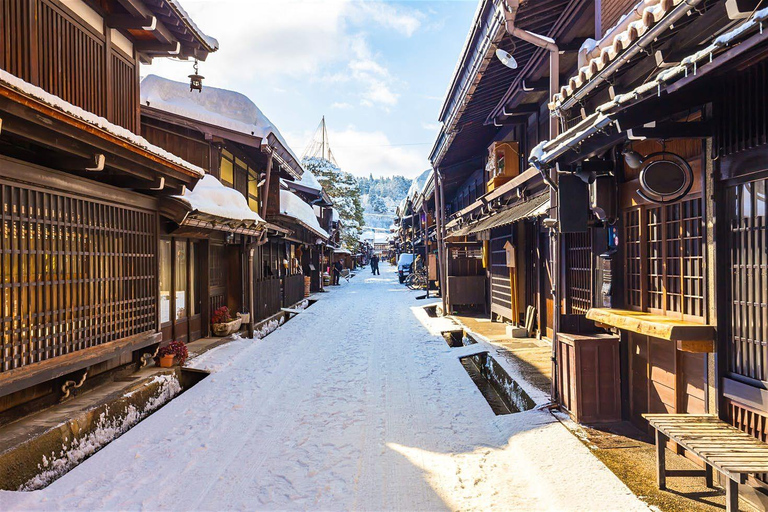 Nagoya: Viagem de inverno Hida Takayama e Shirakawa-go UNESCO