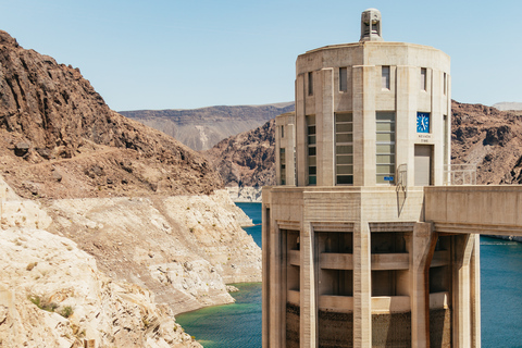 Las Vegas: visite à pied du barrage Hoover avec déjeuner