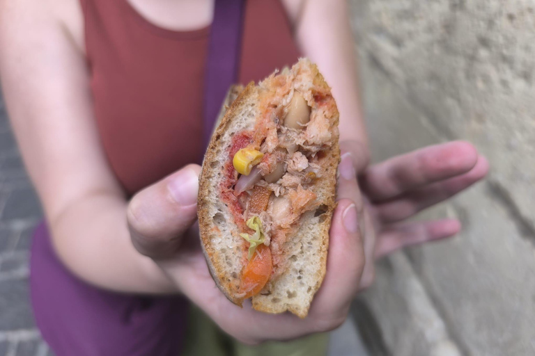 Valletta: Street Food Walking Tour with a Local Valletta Guided Food Walking Tour at Sunset