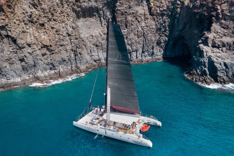 Tenerife: catamarancruise met brunch en onbeperkte drankjes