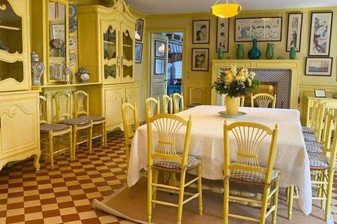 Paris: Private Guided Tour in Giverny Monet's House Paris: Private Guided Tour in Giverny Monet's House & Tast.