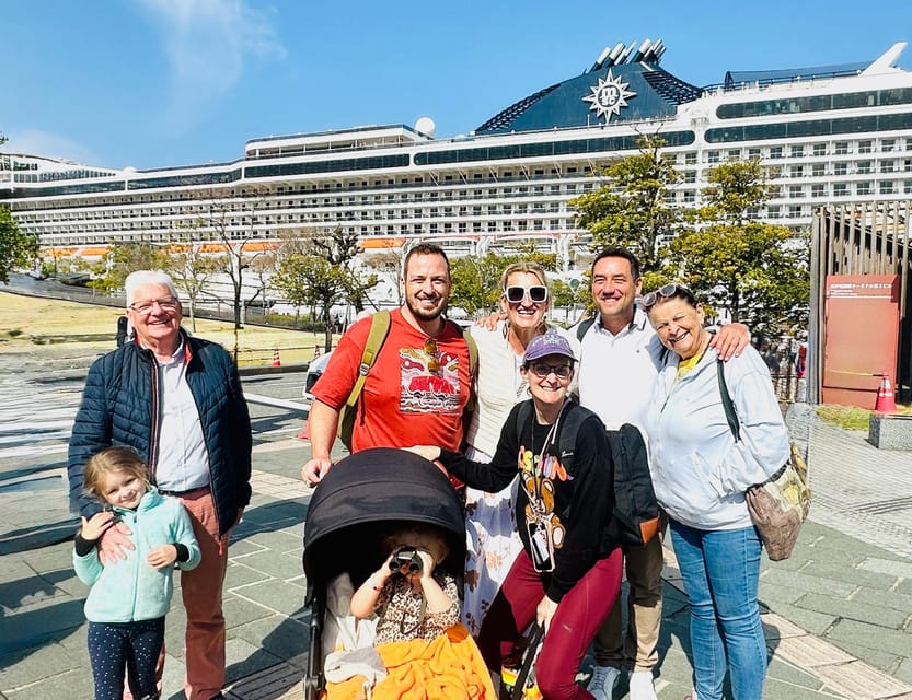 Nagasaki Highlights Private Half-Day Tour by Car