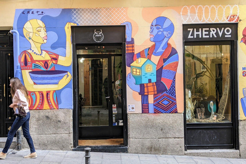 Madrid : Visite guidée de l&#039;art de la rue et des graffitis