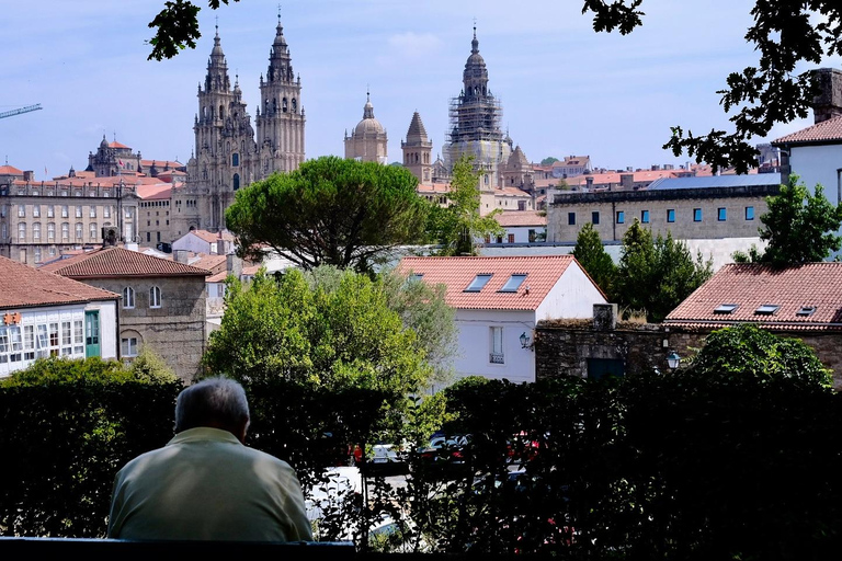 Santiago de Compostela: Food Tour with 6 Tastings & Drinks