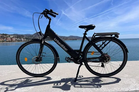 Urban Electric Bike Rental in Malaga