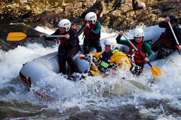 Fort William: Whitewater Rafting, Guaranteed River Levels