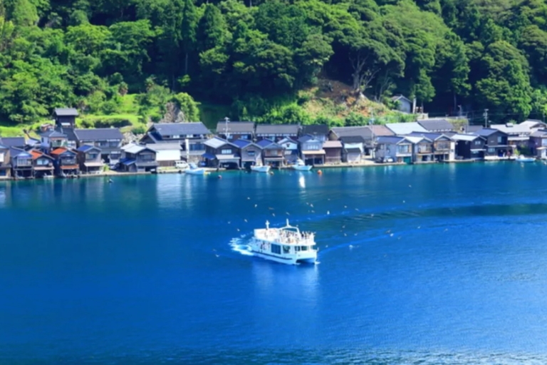 Desde Osaka: Pueblo de Miyama, Bahía de Ine y Excursión a Amanohashidate