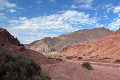 Rainbow Valley Tour + Petroglyphs (Yerbas Buenas)