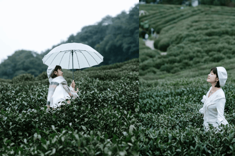 杭州：龙井茶村摄影体验