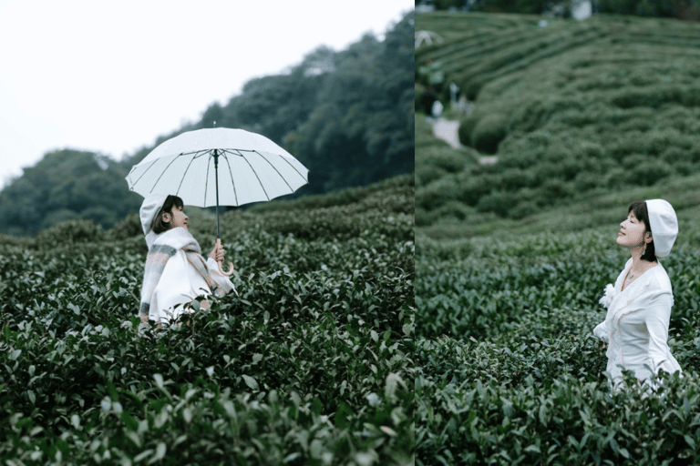 杭州：龙井茶村摄影体验
