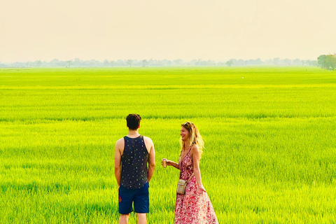 Siem Reap: Countryside Sunset Adventure