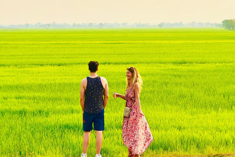 Siem Reap: Countryside Sunset Adventure