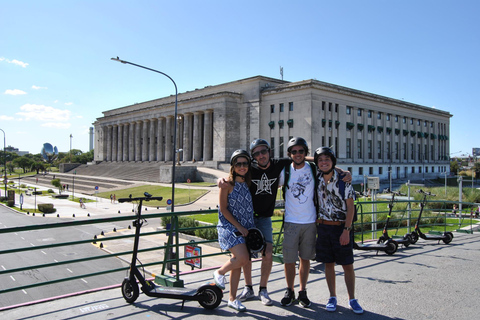 جولة بالسكوتر الكهربائي: شمال بوينس آيرس