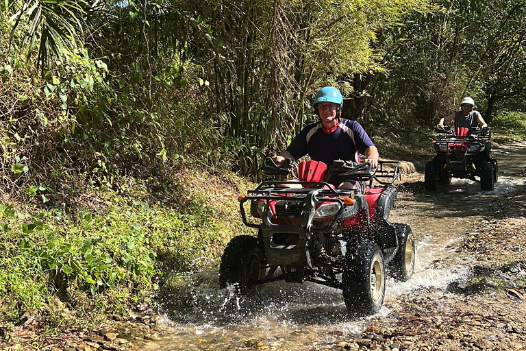 Rafting 5km.+Optional Zipline & ATV(Near Krabi/In Phang Nga) 5 km rafting