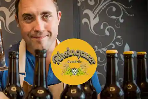 Rheingauer Gutsbräu - Degustação de cerveja em Rüdesheim am Rhein