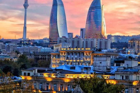 Baku: Old City Guided Walking Tour Baku Old City with professional guide group & private tour