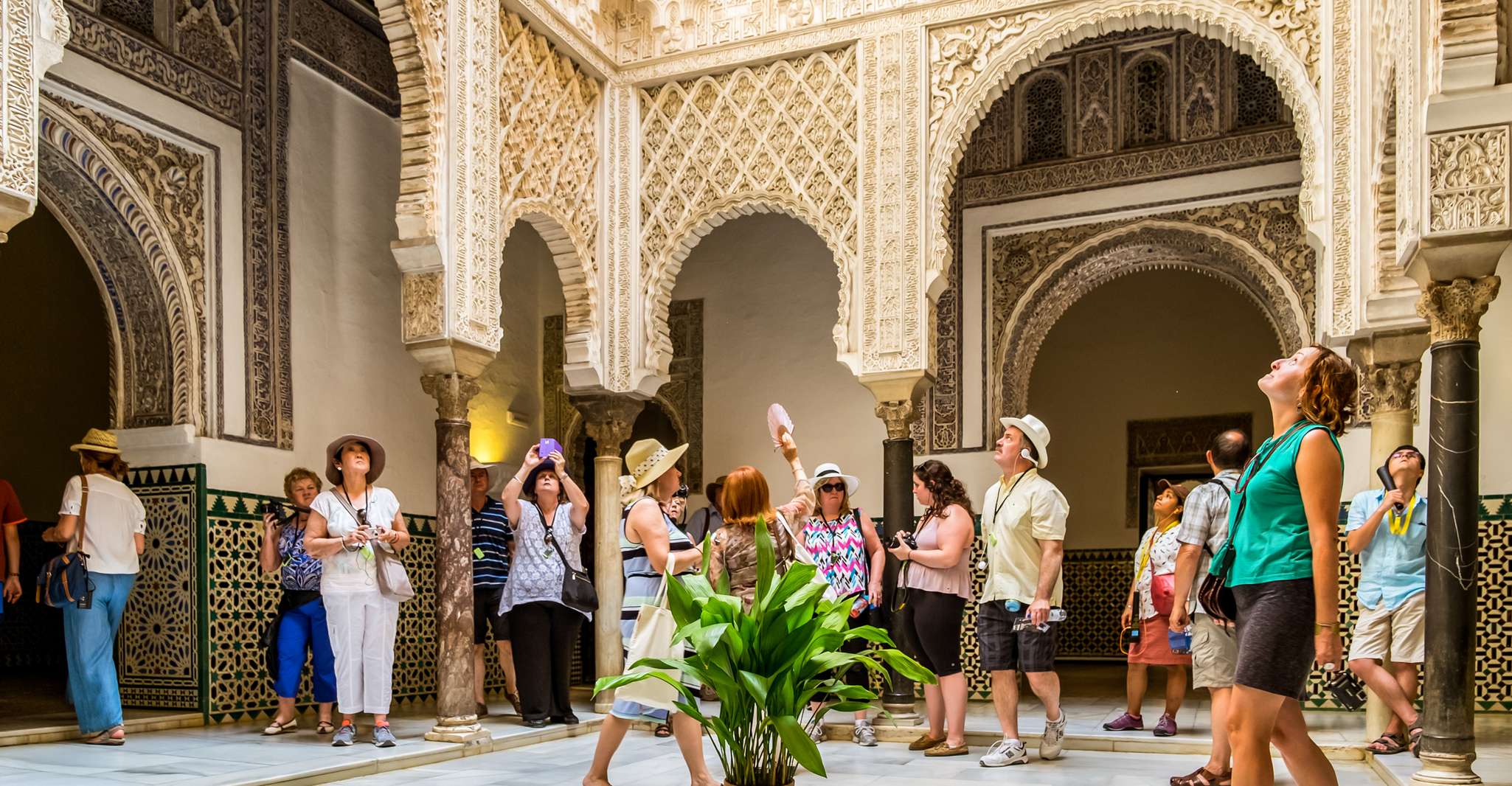 Seville, Royal Alcázar Entry Ticket - Housity