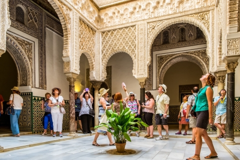 Sevilla: Ticket für den Königlichen Alcázar